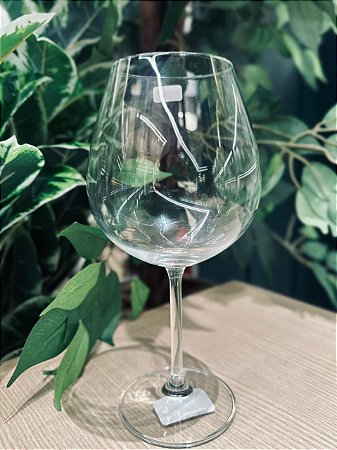 Taça cristal degustação colibri 650 ml