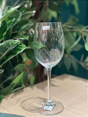 Taça cristal vinho BR colibri 350 ml