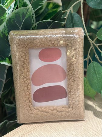 Porta retrato marrom 15x20