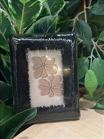 Porta retrato preto 10x15