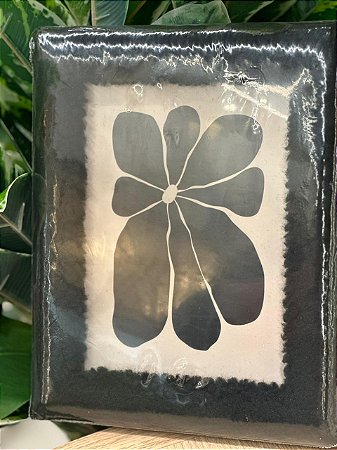 Porta retrato preto 15x20