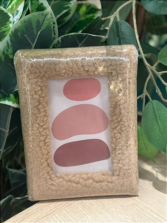 Porta retrato marrom 10x15