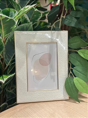 Porta retrato em poliresina 10x15