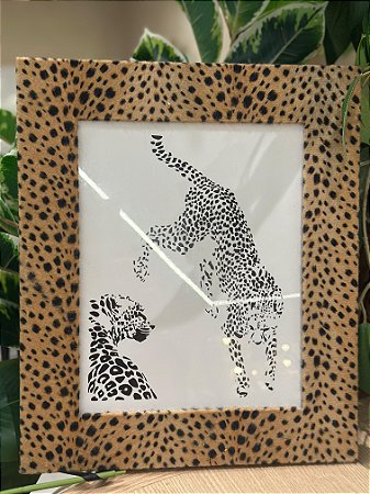 Porta retrato Animal Print 20x25