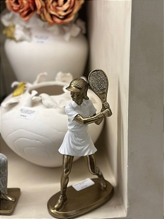 Estatueta Tenista