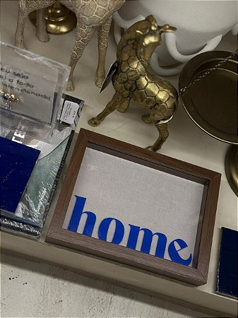 Quadro decorativo Home