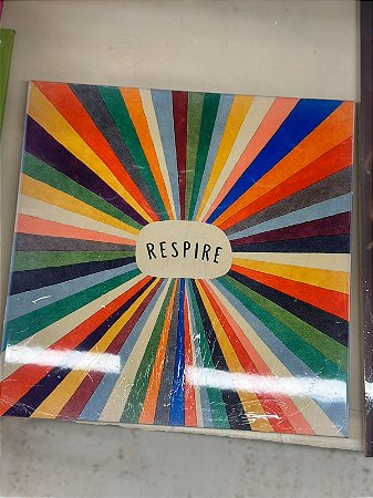 Azulejo decorativo Respire