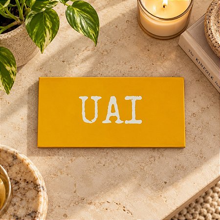 Azulejo decorativo Uai