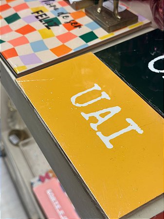 Azulejo decorativo Uai