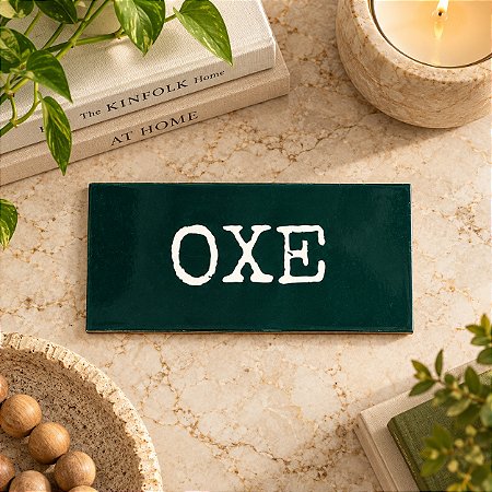 Azulejo decorativo Oxe