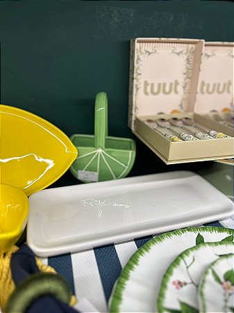 Rocamboleira grande branca