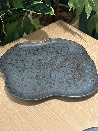 Prato raso orgânico onix digital