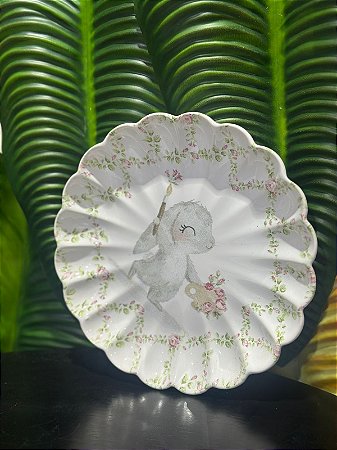 Prato sobremesa Happy Rabbit