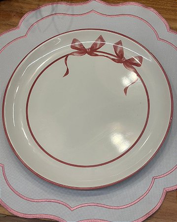 PRATO COUP RASO LAÇOS