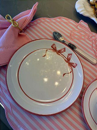 Prato Sobremesa coup Laços