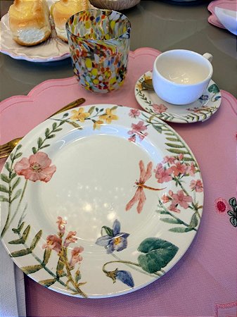 Prato sobremesa Lelis