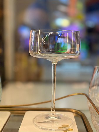 Taça coupe cristal ecolog Alex 220 ml