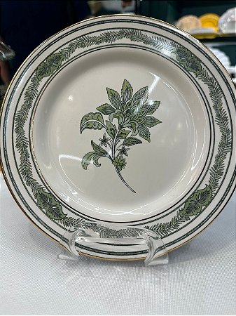 Prato sobremesa Xangai verde