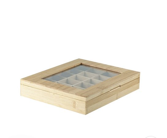 Organizador de cápsulas Ou 24 divisórias Linha Sense