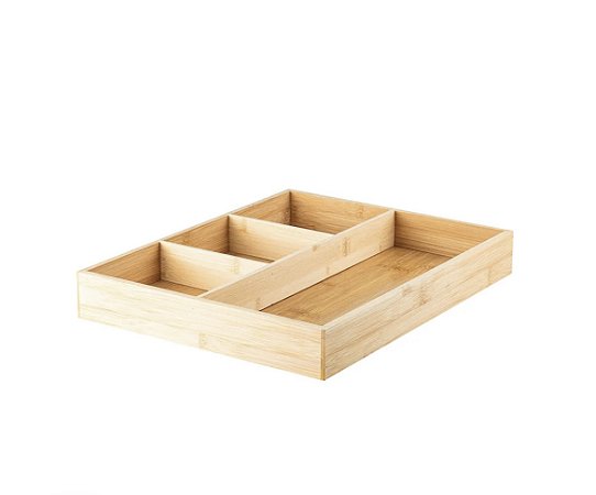 Organizador de gavetas Ou 4 nichos Linha Keep