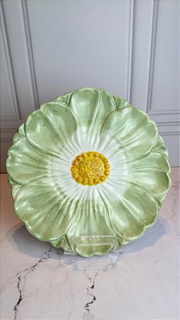 Prato flor verde 24x24 cm