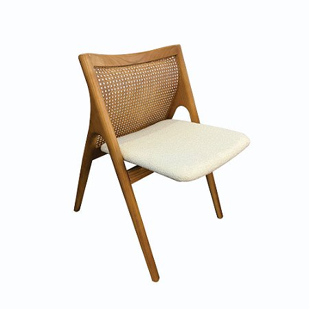 Cadeira Fiorella boucle off