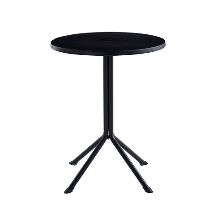 Mesa Gavea 60cm Preta