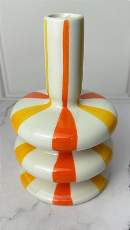 Vaso cerâmica Listras