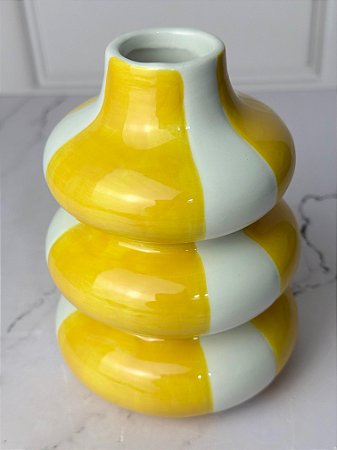 Vaso cerâmica Listras