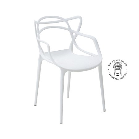 CADEIRA ALLEGRA BRANCA