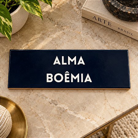 Azulejo decorativo Alma boêmia