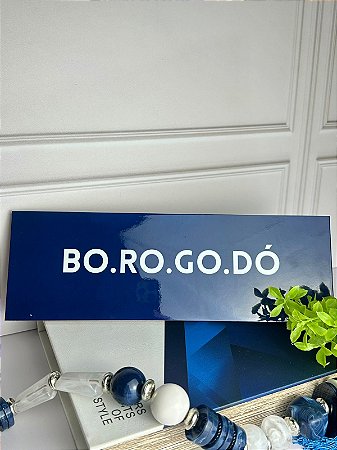 Azulejo decorativo Borogodó