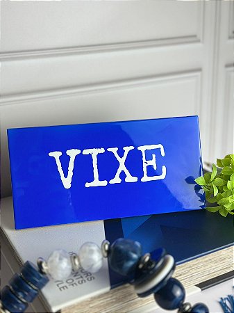 Azulejo decorativo Vixe