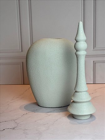 Potiche luminária 1