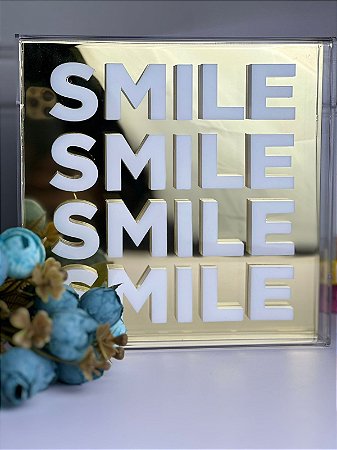 Quadro acrílico Smile