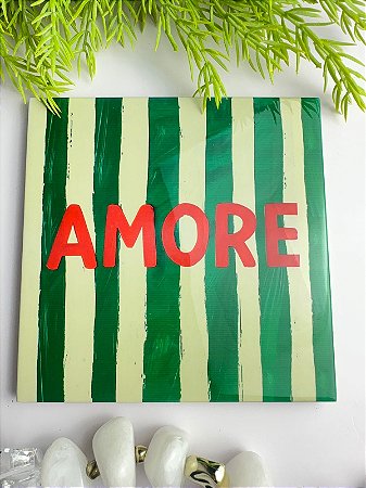 Azulejo decorativo Amore