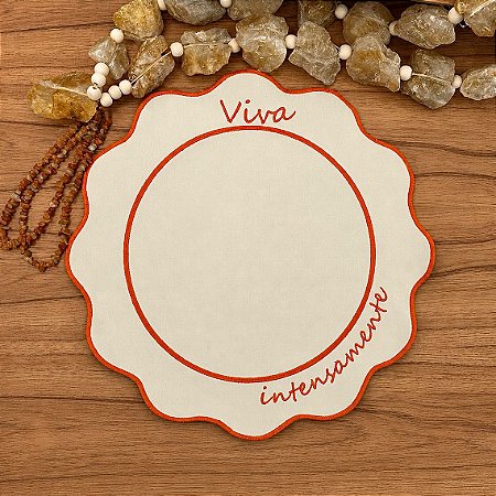 Americano “viva intensamente” laranja