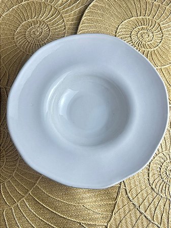 Prato massa orgânico New White