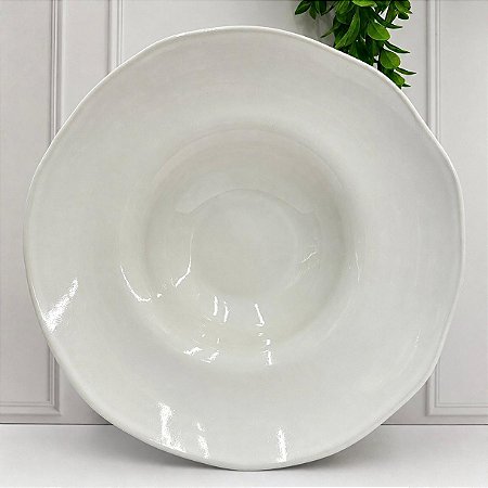 Prato massa orgânico New White