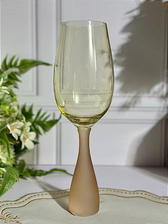 Taça amarelo/ laranja