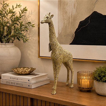 Girafa decorativa