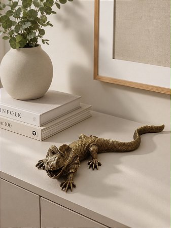 Lagarto decorativo