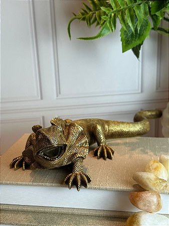 Lagarto decorativo