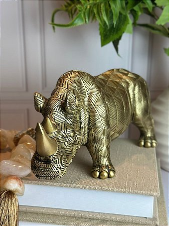 Rinoceronte decorativo