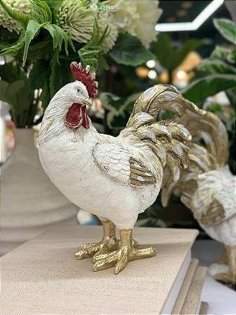 Galinha decorativa