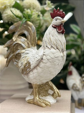 Galinha decorativa