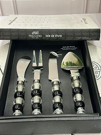 Jogo talheres para queijo joie vivre inox