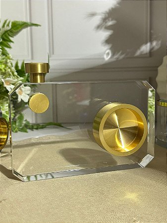 Máquina fotográfica escultura