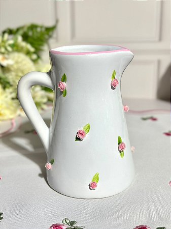 Jarra artesanal mini flor