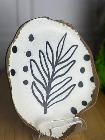 Prato sobremesa strip